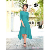 Slub Cotton Kurti